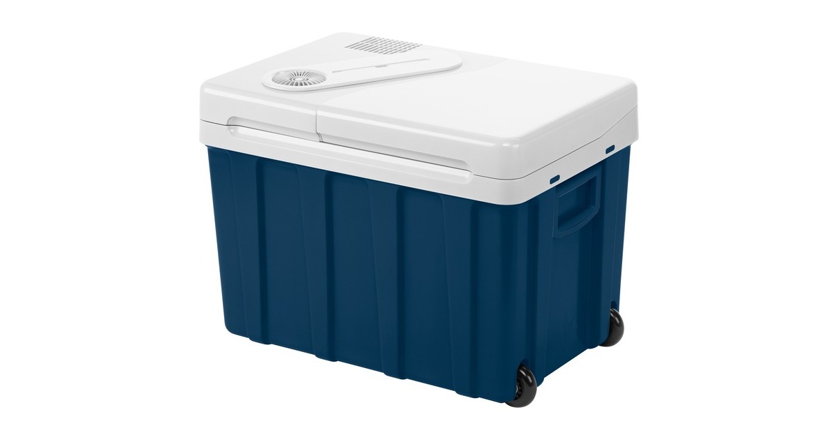 Mobicool MQ40W, Kühlbox(blau/weiß, AC/DC)