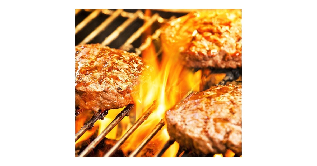 Moesta BurgerPresse No.1, 4-fach Silikon Hamburgerpresse(schwarz)