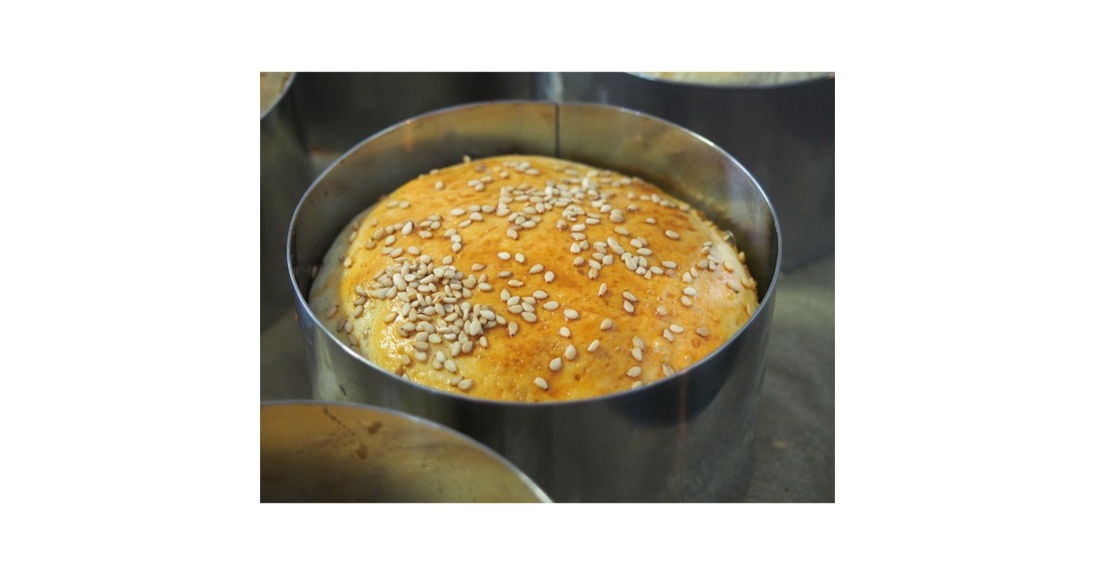 Moesta BurgerRing XL - die Burger Backform(edelstahl, 6er-Set)