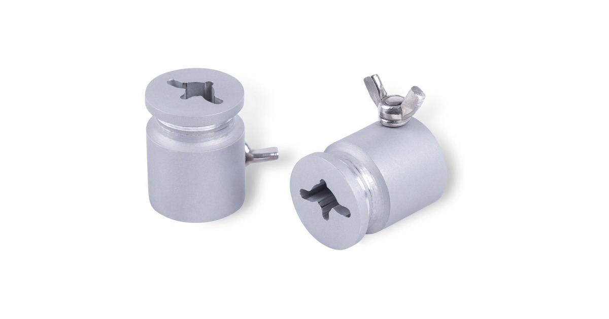 Moesta Hülse für Grillspieß - Turnado, Halterung(2 Stück) Moesta Hülse für Grillspieß - Turnado, Halterung(2 Stück)