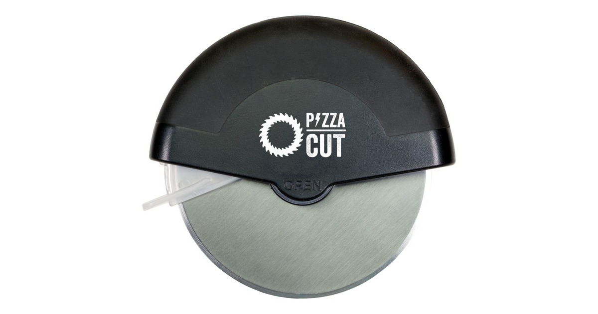 Moesta PizzaCut Vol. 2 Pizzaschneider, Messer(schwarz/edelstahl)