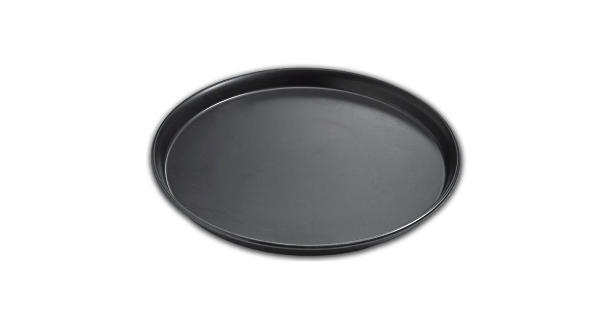Moesta Pizzablech für Pan American Pizza, Backblech(anthrazit, Ø 32cm)