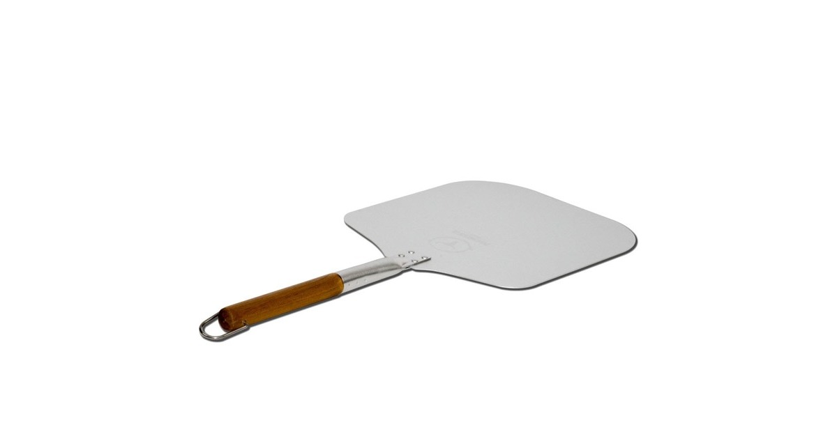 Moesta Pizzaschieber No. 1, Grillbesteck(aluminium/holz)
