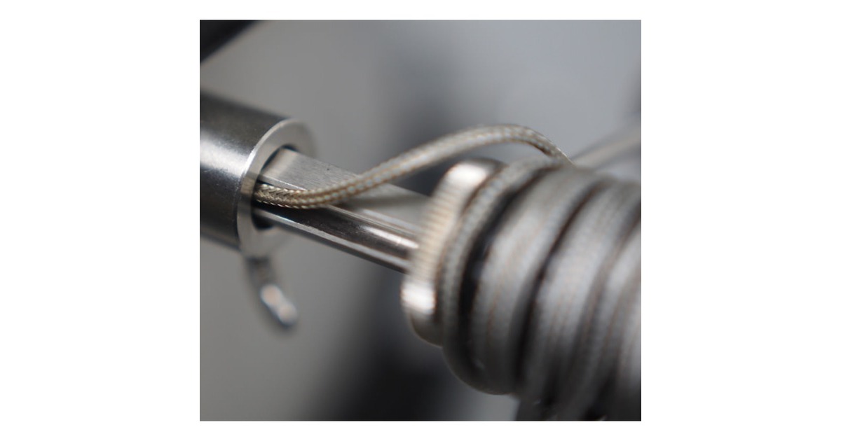 Moesta Rotisserie-Set für Smokin' PizzaRing, für 57 / 58 / 60cm Kugelgrill, Grillspieß(silber/schwarz, Batteriebetrieb)