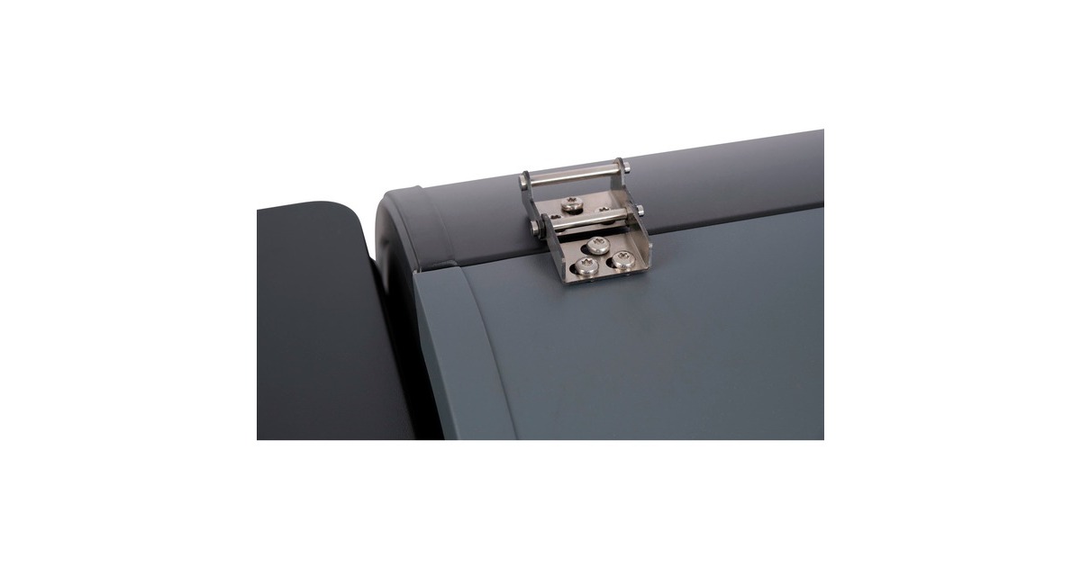 Moesta Sheriff Pelletgrill, inkl. Frontablage PaperPlank black und Haken(schwarz)