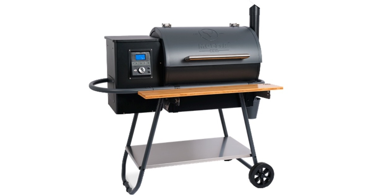 Moesta Sheriff Pelletgrill, inkl. Frontablagebrett(schwarz) Moesta Sheriff Pelletgrill, inkl. Frontablagebrett(schwarz)