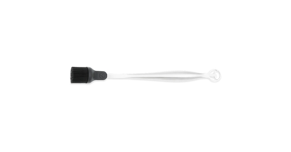 Moesta Simple BBQ Grillpinsel(edelstahl/schwarz, 37,5cm)