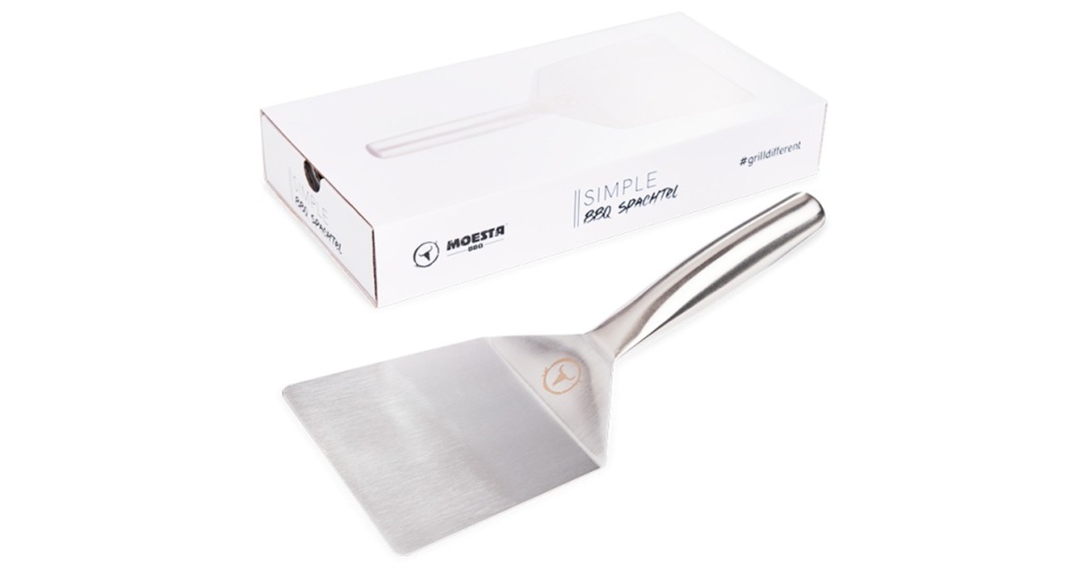Moesta Simple BBQ Spachtel, Grillbesteck(edelstahl)