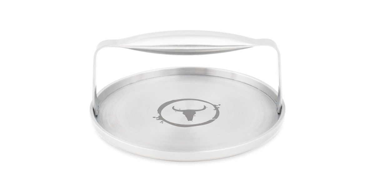 Moesta Simple Burgerpresse, 18cm(edelstahl)