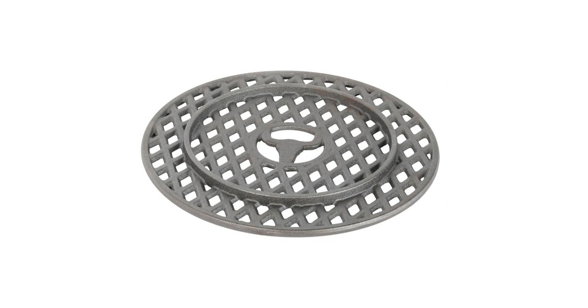 Moesta Sizzle Rost für BBQ Disk, Grillrost(anthrazit)