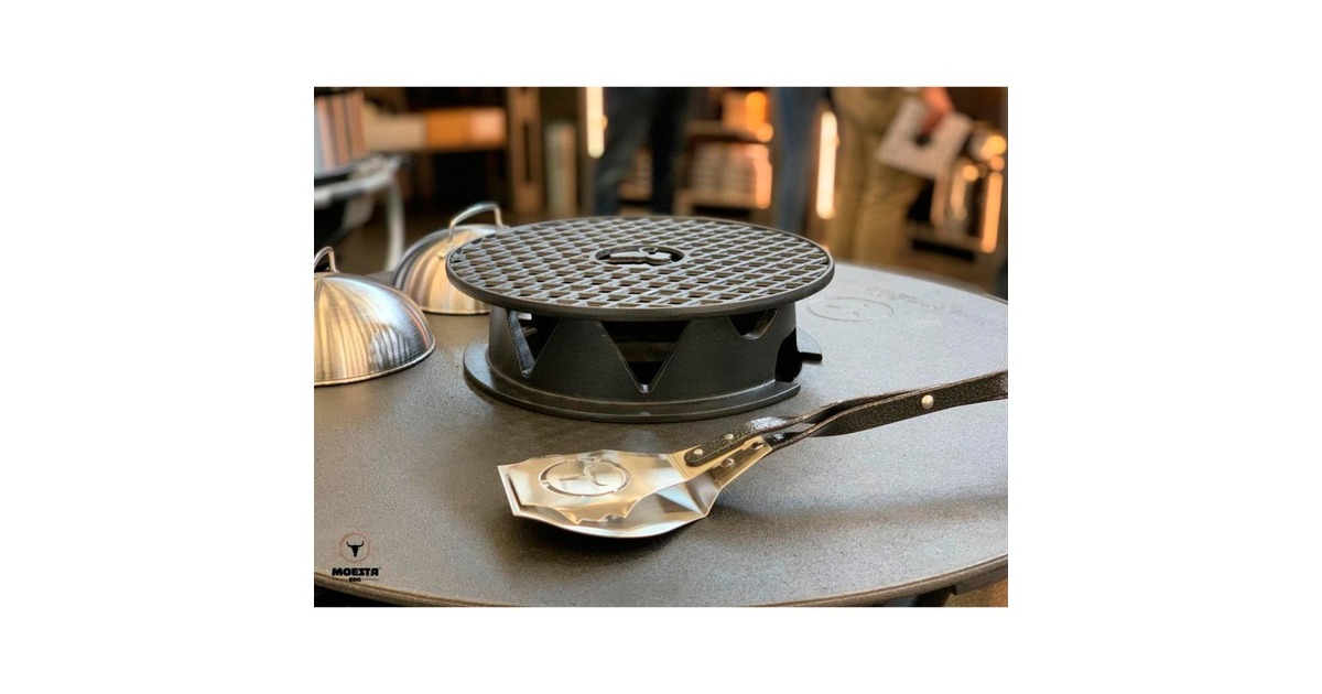 Moesta Sizzle Rost für BBQ Disk, Grillrost(anthrazit)
