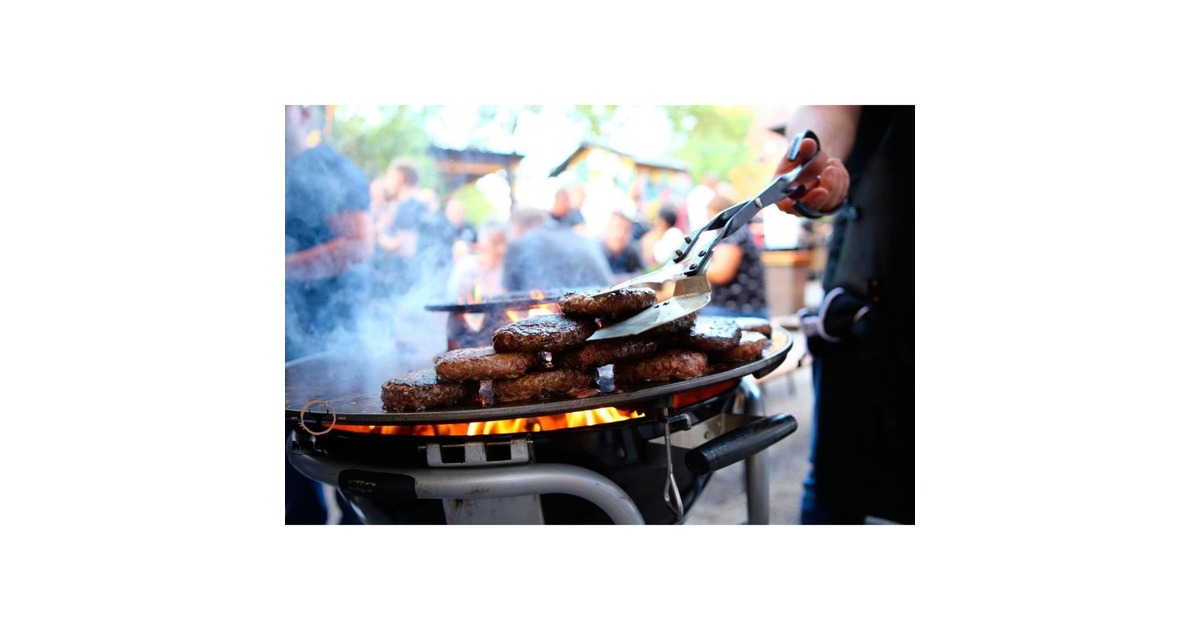 Moesta Sizzle Rost für BBQ Disk, Grillrost(anthrazit)