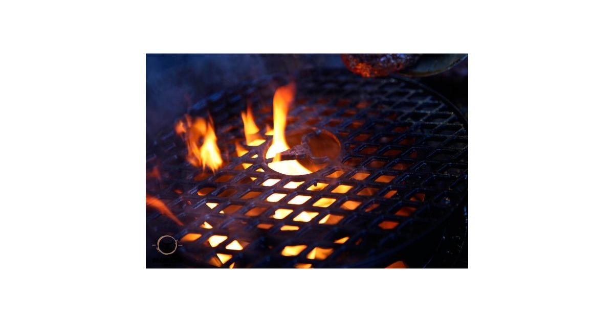 Moesta Sizzle Rost für BBQ Disk, Grillrost(anthrazit)