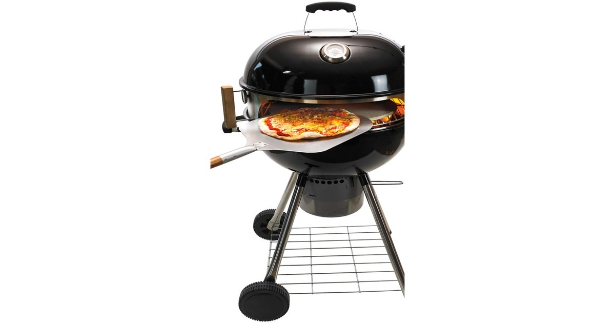 Moesta Smokin' PizzaRing für 57cm Kugelgrill(silber)