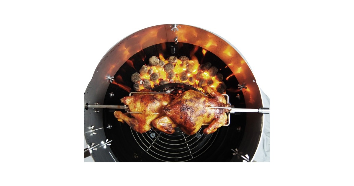 Moesta Spießgabeln für Rotisserie, 2er Set(edelstahl)