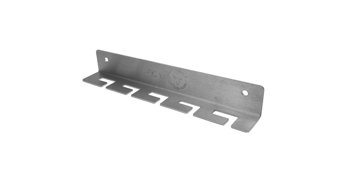 Moesta Spießhalterung für 5 Churrasco-Spieße(edelstahl)