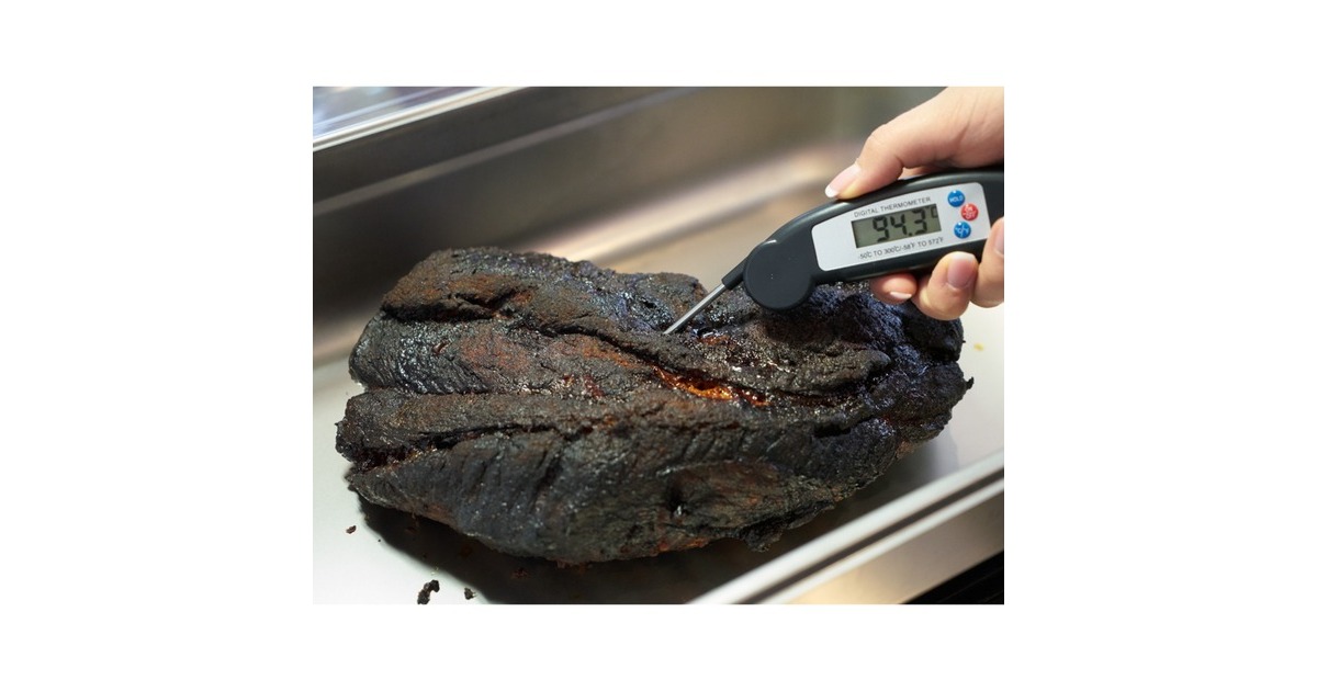 Moesta Thermometer No.1 Das BBQ-Grillthermometer(schwarz)