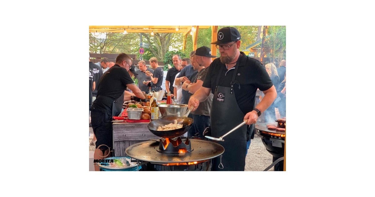 Moesta Wok Krone, für BBQ-Disk, Untersetzer(anthrazit)