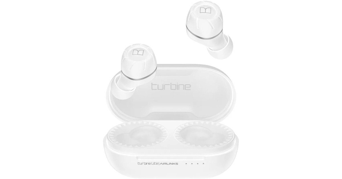 Monster Turbine AirLinks Lite, Kopfhörer(weiß, Bluetooth, USB-C)