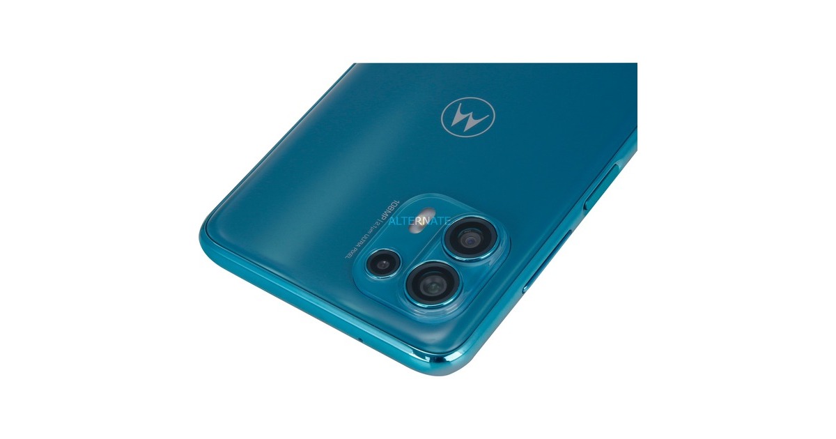 Motorola Edge 20 lite 128GB, Handy(Lagunen Grün, Dual SIM, Android 10)