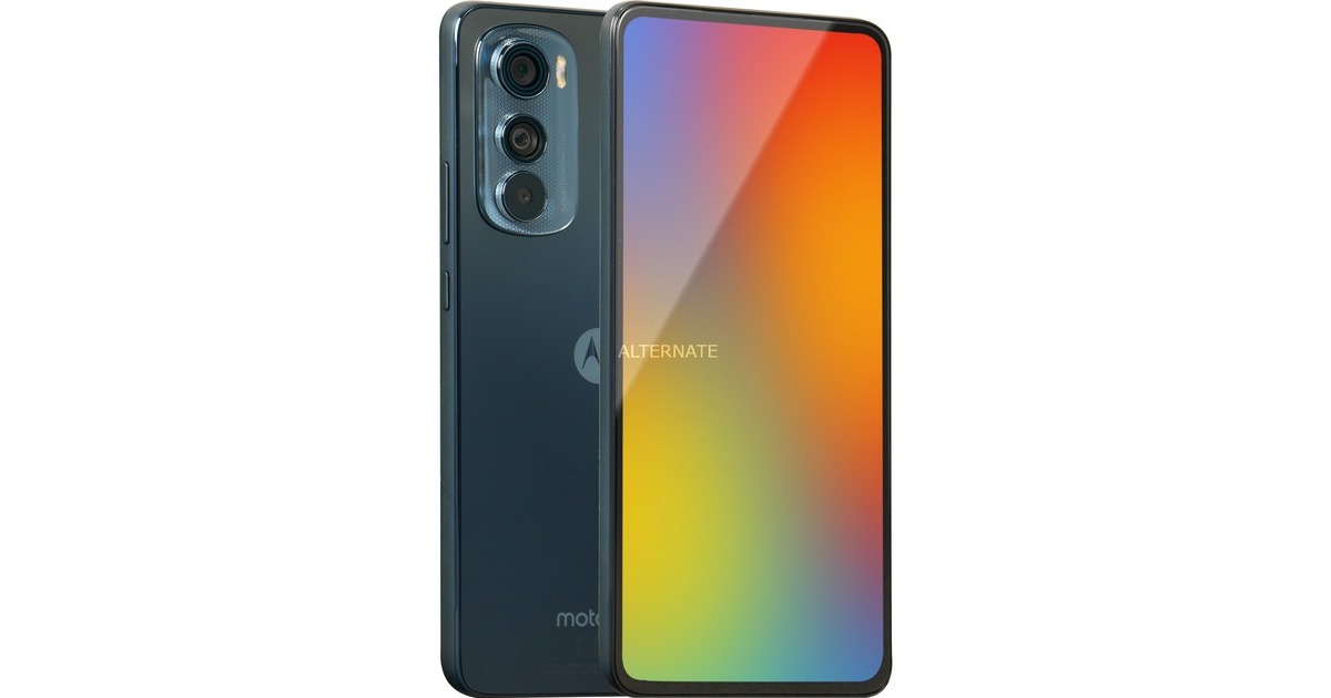 Motorola Edge 30 128GB, Handy(Meteor Grey, Dual SIM, Android 12) Motorola Edge 30 128GB, Handy(Meteor Grey, Dual SIM, Android 12)