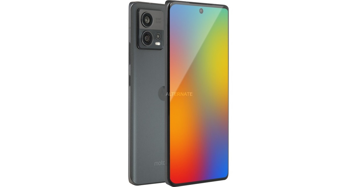 Motorola Edge 30 Fusion 128GB, Handy(Cosmic Grey, Dual SIM, Android 12) Motorola Edge 30 Fusion 128GB, Handy(Cosmic Grey, Dual SIM, Android 12)