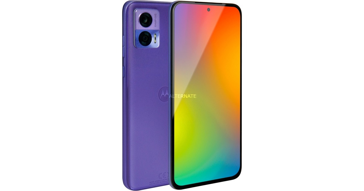 Motorola Edge 30 Neo 128GB, Handy(Very Peri, Dual SIM, Android 12) Motorola Edge 30 Neo 128GB, Handy(Very Peri, Dual SIM, Android 12)