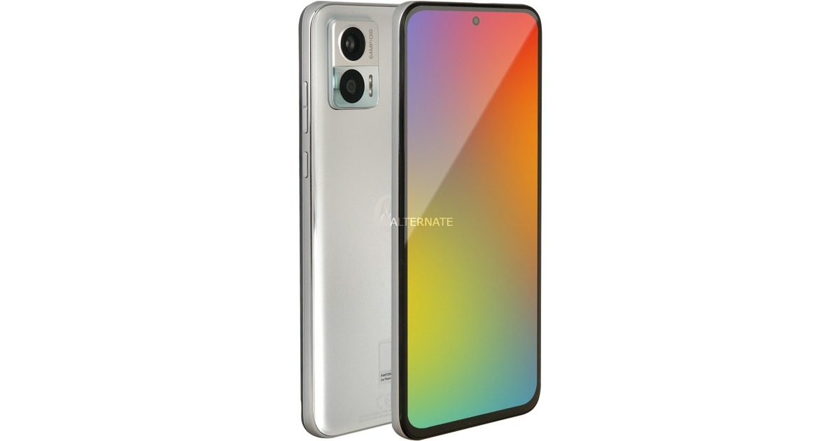 Motorola Edge 30 Neo 128GB, Handy(Ice Palace, Dual SIM, Android 12) Motorola Edge 30 Neo 128GB, Handy(Ice Palace, Dual SIM, Android 12)