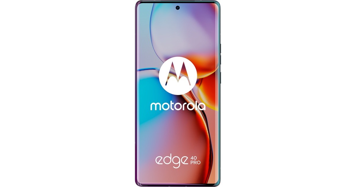 Motorola Edge 40 Pro 256GB, Handy(Interstellar Black, Dual SIM, Android 13)