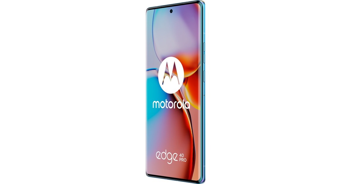 Motorola Edge 40 Pro 256GB, Handy(Lunar Blue, Dual SIM, Android 13)