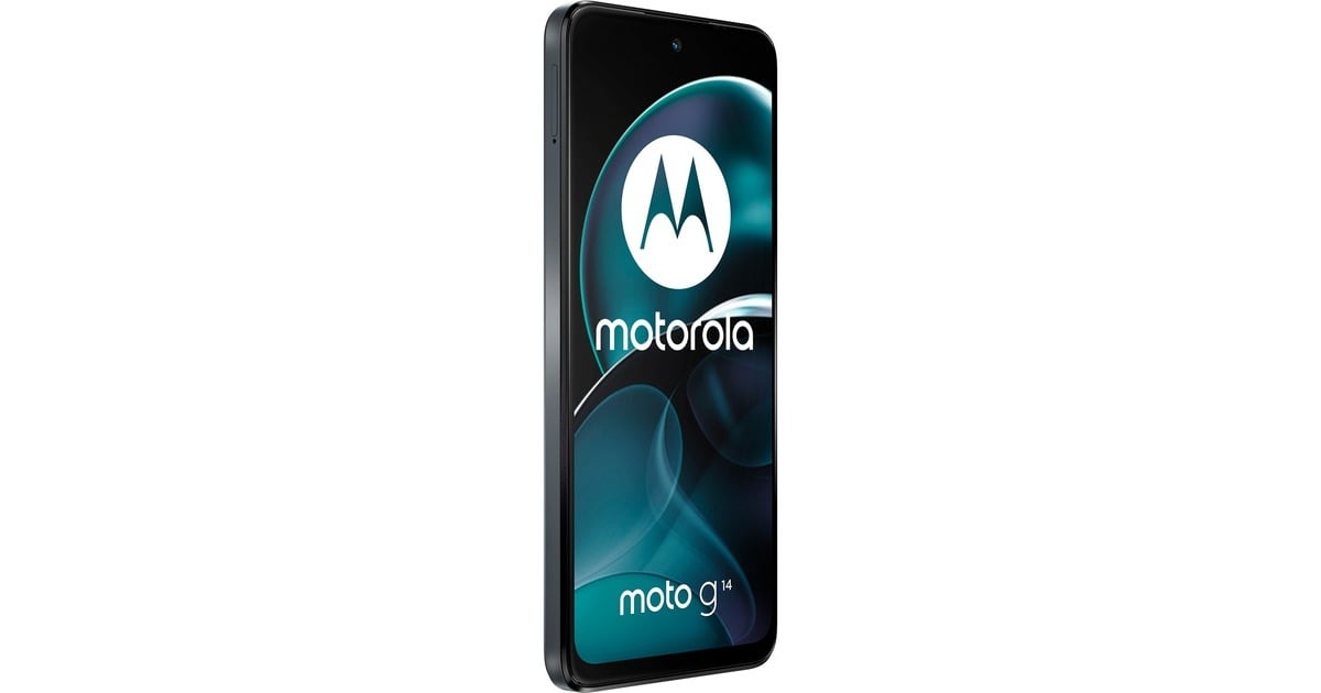 Motorola Moto G14 128GB, Handy(Butter Cream, Android 13, Outlet)