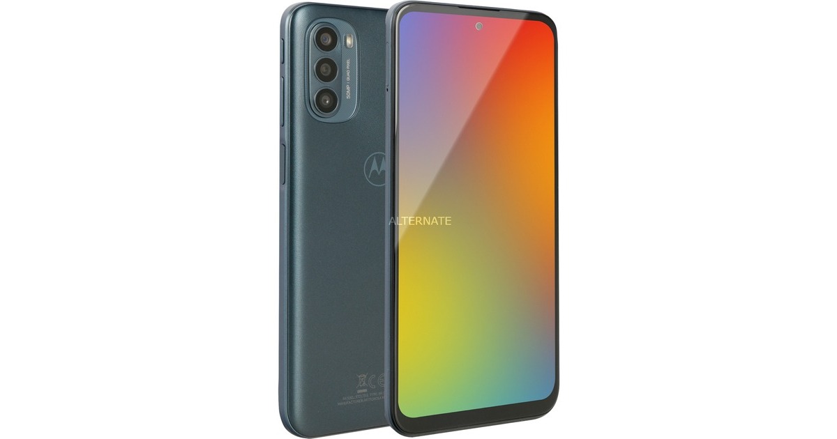 Motorola Moto G31 64GB, Handy(Mineral Grey, Android 11, Dual-SIM)