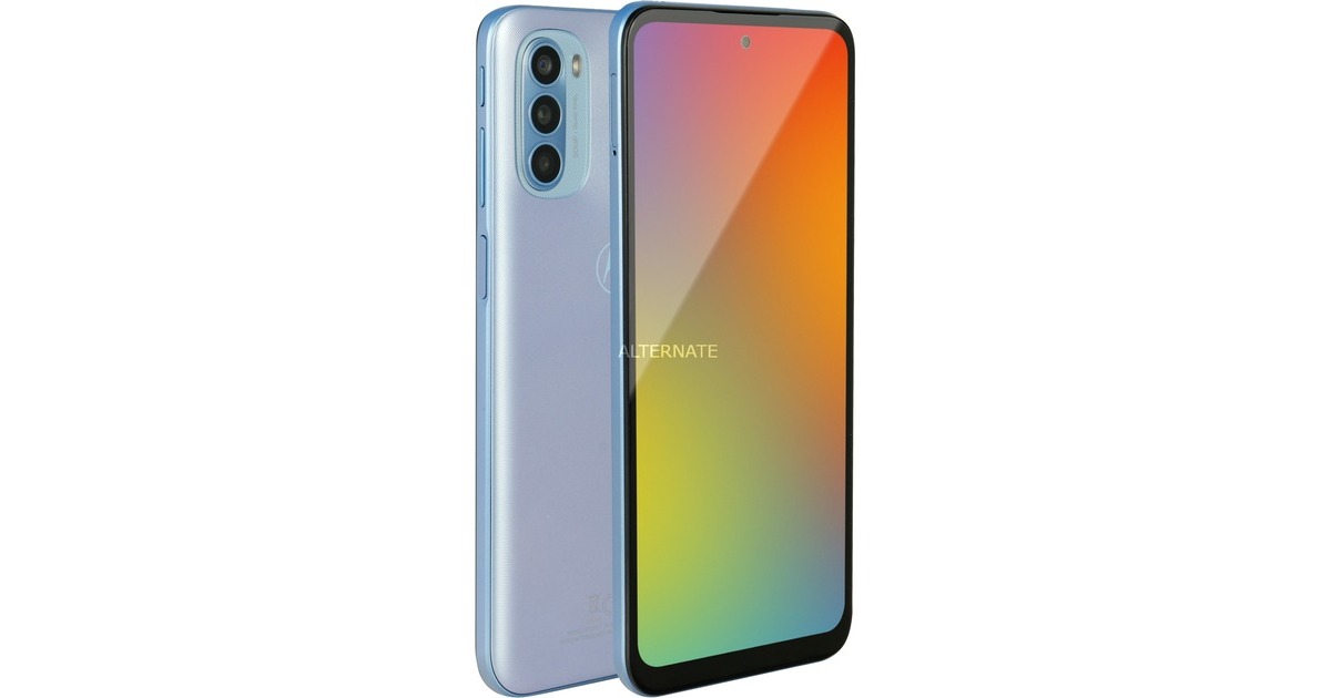 Motorola Moto G31 64GB, Handy(Baby Blue, Android 11, Dual-SIM)