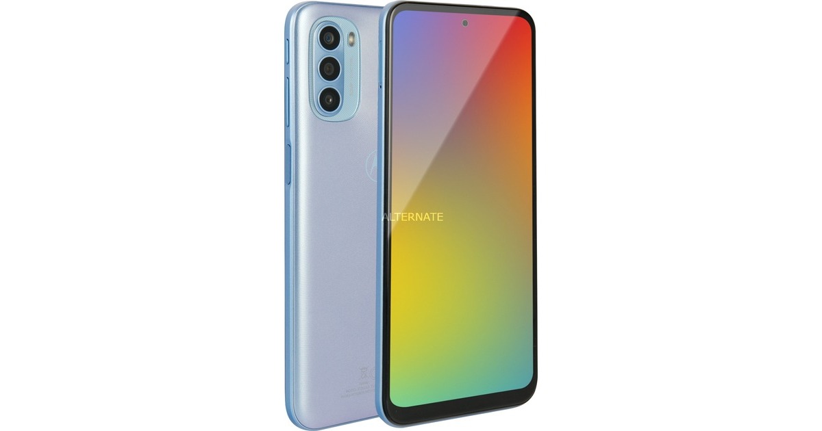 Motorola Moto G31 64GB, Handy(Baby Blue, Android 11, Dual-SIM)