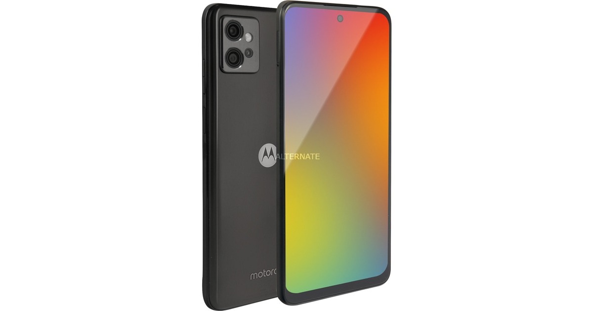 Motorola Moto G32 128GB, Handy(Mineral Grey, Android 12, Dual-SIM)