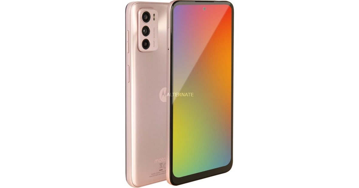 Motorola Moto G42 64GB, Handy(Metallic Rosé, Android 12, Dual-SIM)