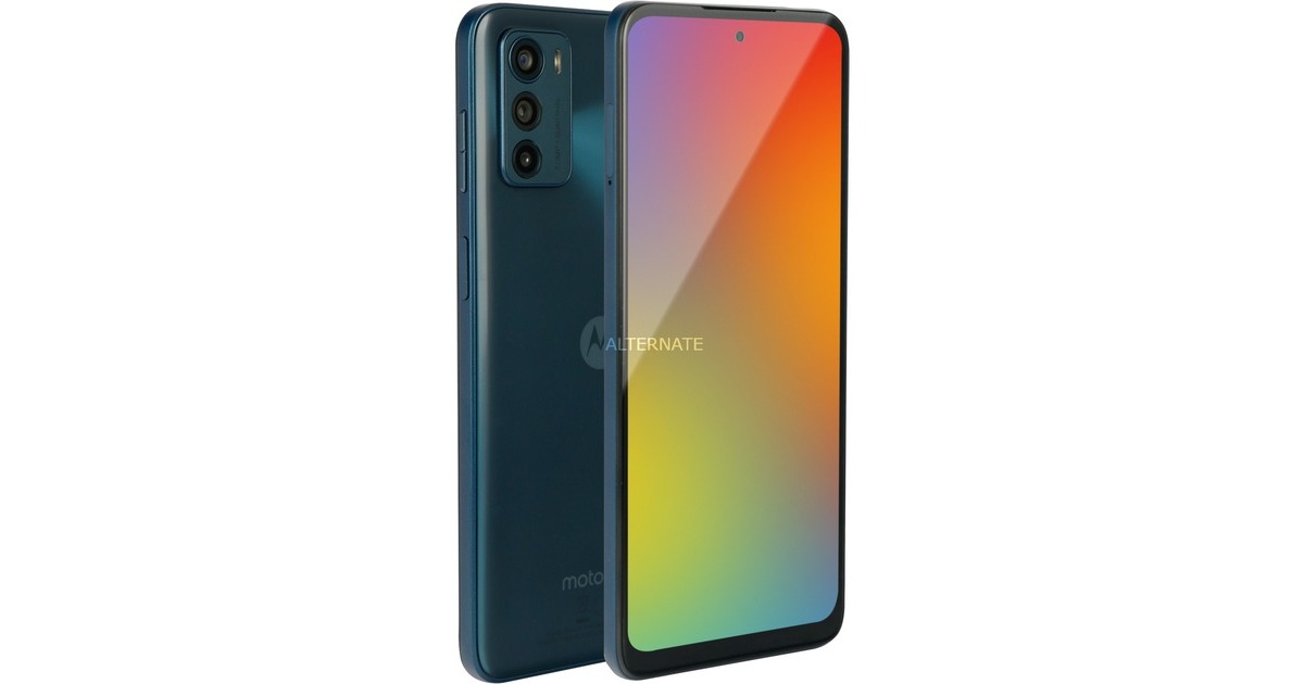 Motorola Moto G42 64GB, Handy(Atlantic Green, Android 12, Dual-SIM)