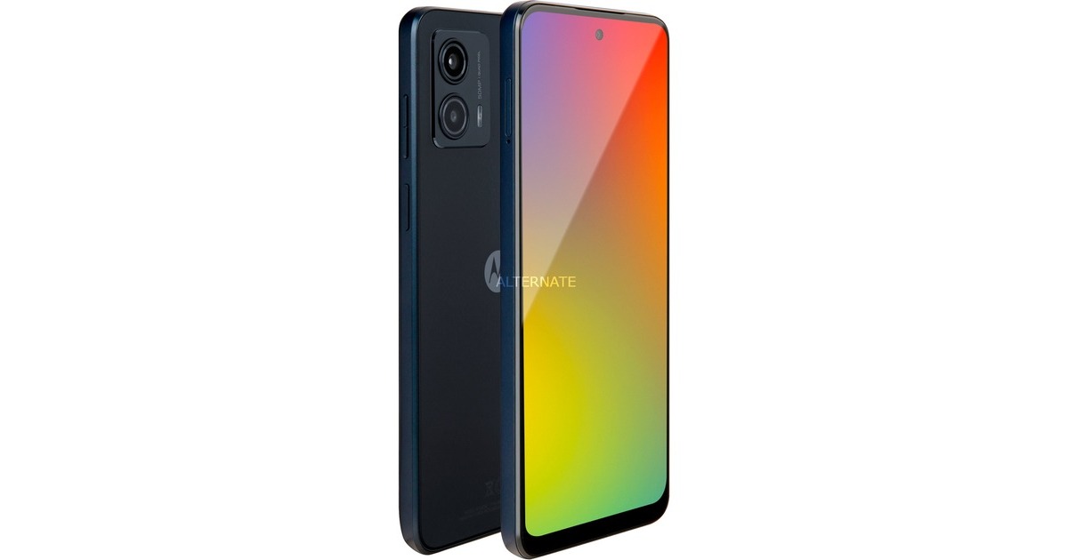 Motorola Moto G53 5G 128GB, Handy(Ink Blue, Android 13, Dual-SIM)