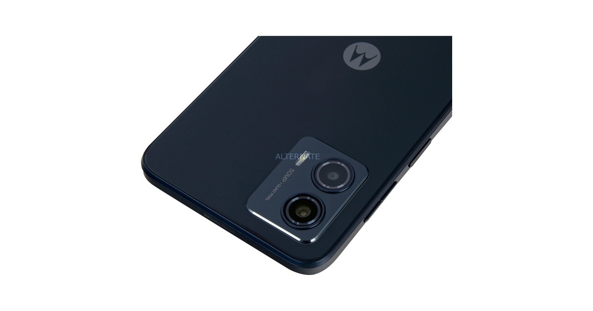 Motorola Moto G53 5G 128GB, Handy(Ink Blue, Android 13, Dual-SIM)