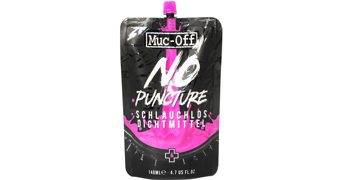 Muc-Off Dichtmittel No Puncture Hassle, 140ml, Dichtung(für Tubeless-Reifen)