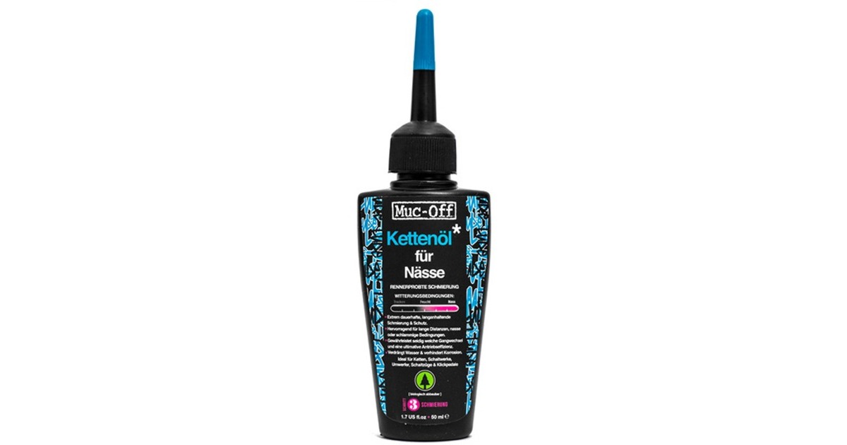 Muc-Off Ketten-Schmierstoff Wet Lube, 50ml