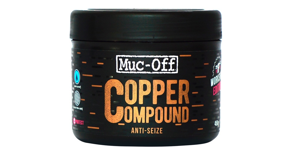 Muc-Off Kupferpaste Copper Compound Anti Seize, 450g, Schmierstoff