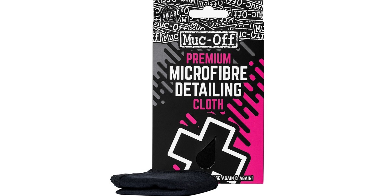 Muc-Off Premium Mikrofaser Reinigungstuch, Reinigungstücher(schwarz)