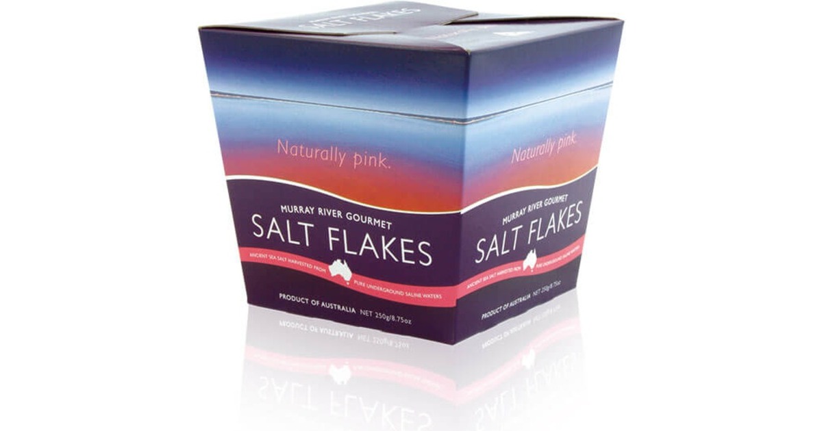 Murray River Salt Flakes, Gewürz(250 g, Vorratspackung)