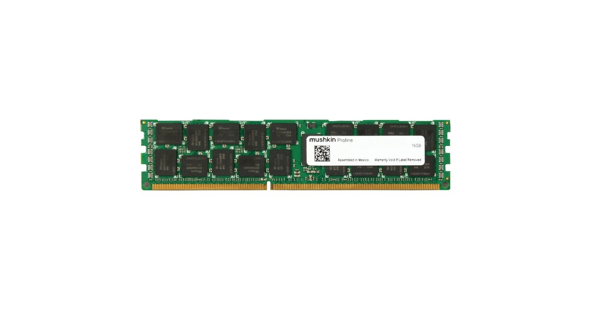 Mushkin DIMM 16 GB DDR3-1333, Arbeitsspeicher(991980, Proline)