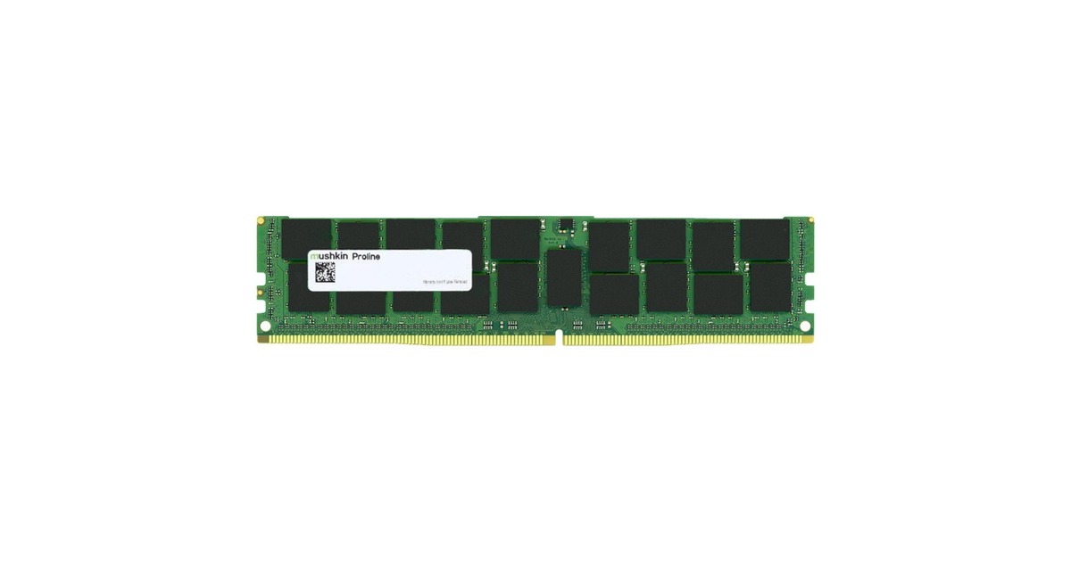 Mushkin DIMM 16 GB DDR3-1333, Arbeitsspeicher(991965, Proline) Mushkin DIMM 16 GB DDR3-1333, Arbeitsspeicher(991965, Proline)