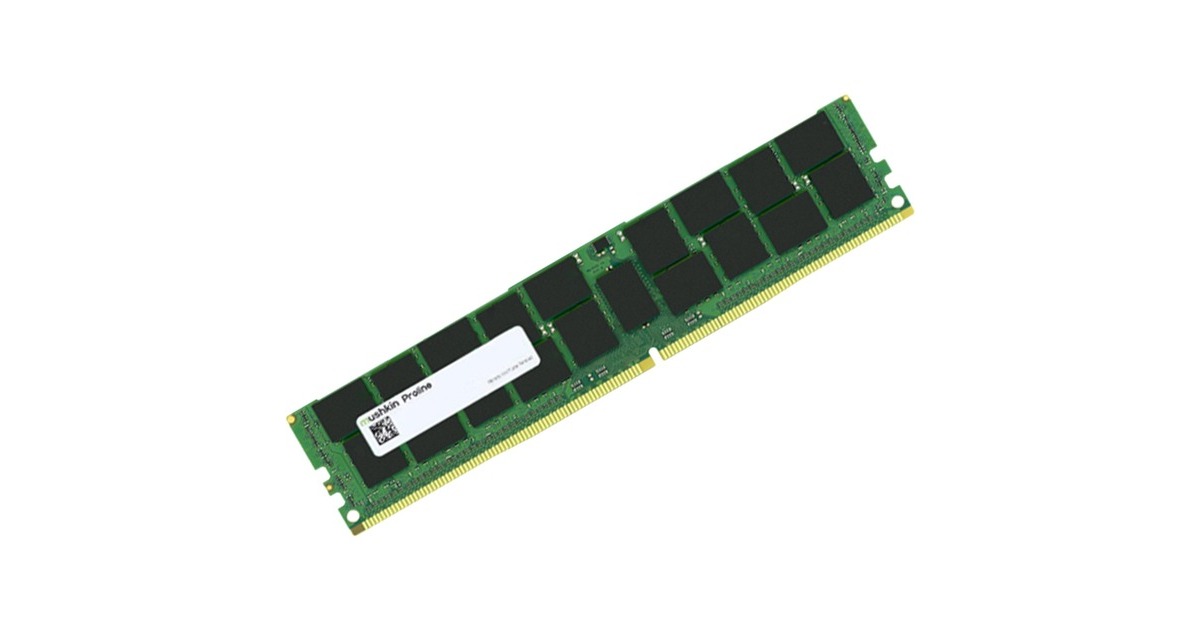 Mushkin DIMM 16 GB DDR4-2400, Arbeitsspeicher(MPL4R240HF16G24, Proline)