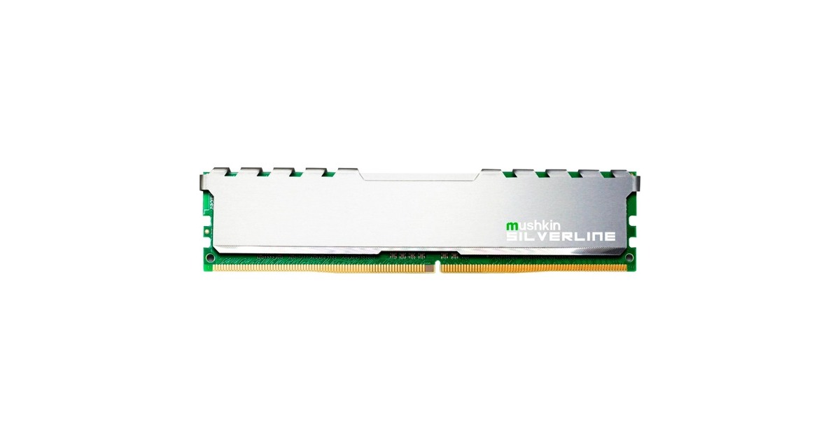 Mushkin DIMM 16 GB DDR4-2400, Arbeitsspeicher(MSL4U240HF16G, Silverline)