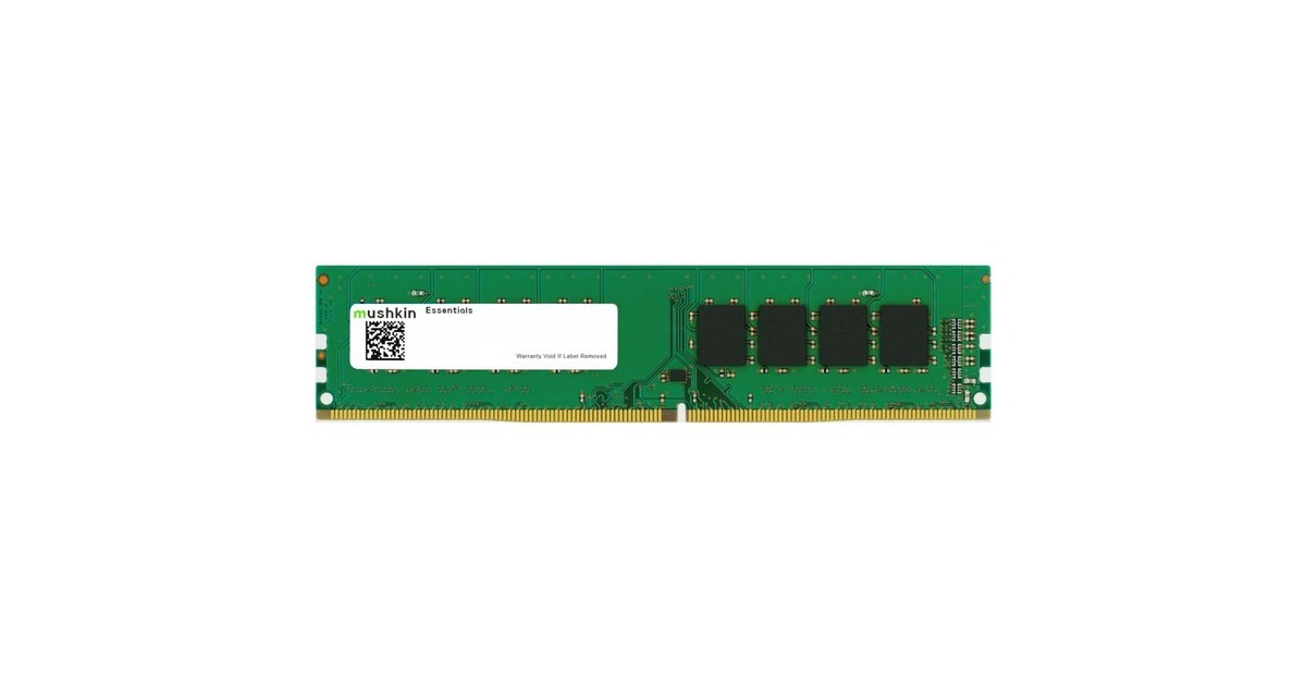 Mushkin DIMM 16 GB DDR4-2933, Arbeitsspeicher(MES4U293MF16G, Essentials)