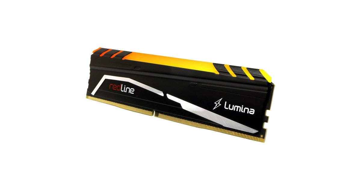 Mushkin DIMM 16 GB DDR4-3200 (2x 8 GB) Dual-Kit, Arbeitsspeicher(schwarz, MLA4C320EJJP8GX2, Redline Lumina RGB, INTEL XMP)